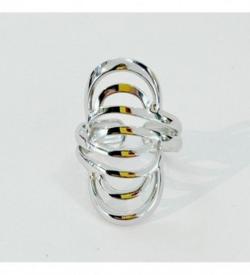 Anillos Sortijas acero...