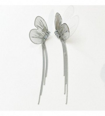 Pendientes acero Plateado...