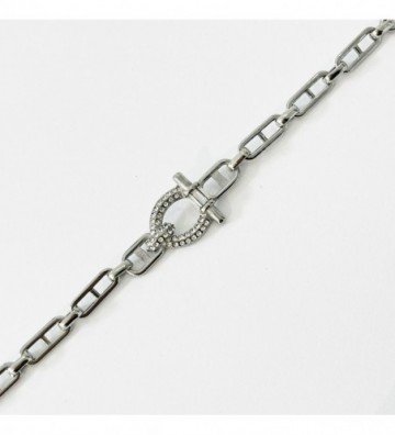 Pulseras brazaletes acero...