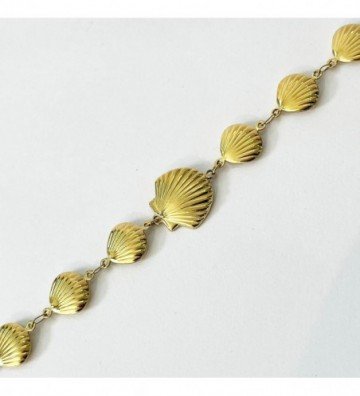 Pulseras brazaletes acero...