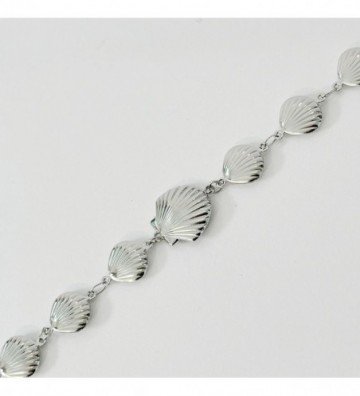 Pulseras brazaletes acero...