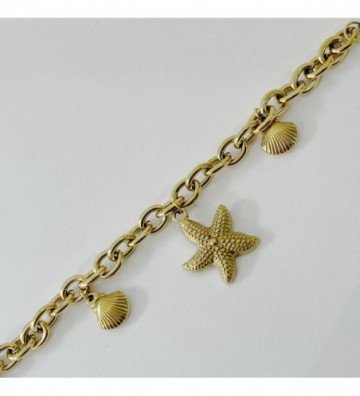 Pulseras brazaletes acero...