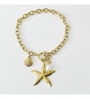 Pulseras brazaletes acero...