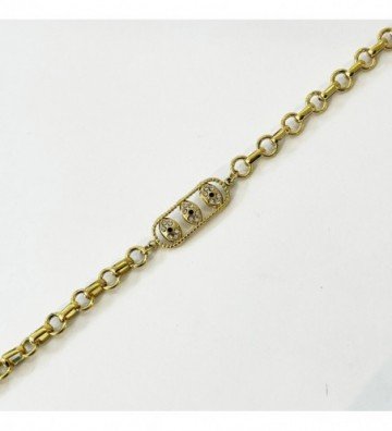 Pulseras brazaletes acero...