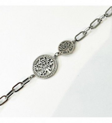 Pulseras brazaletes acero...