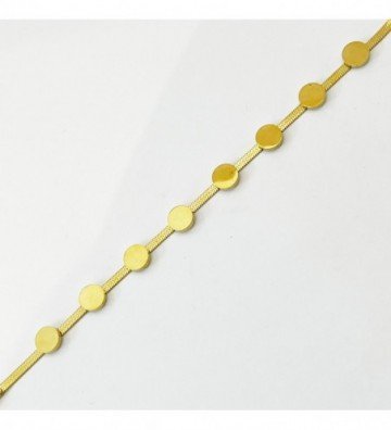 Pulseras brazaletes acero...