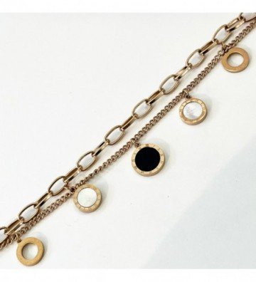 Pulseras brazaletes acero...