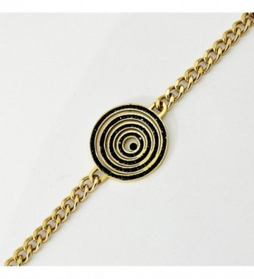 Pulseras brazaletes acero...