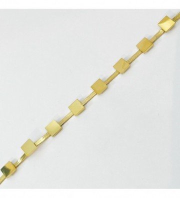 Pulseras brazaletes acero...