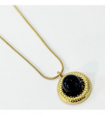 Collares acero Dorado...