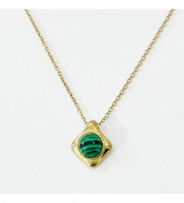 Collares acero Dorado...