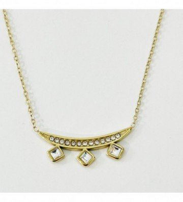 Collares acero Dorado...