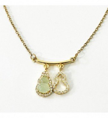 Collares acero Dorado...