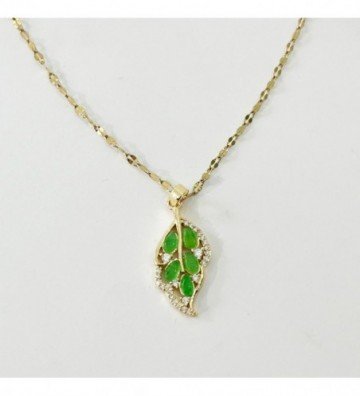 Collares acero Dorado...