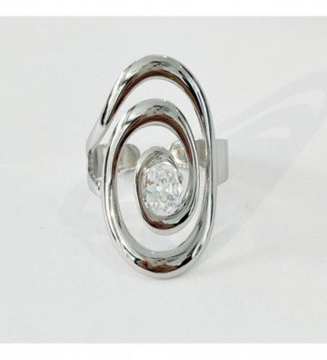 Anillos Sortijas acero...