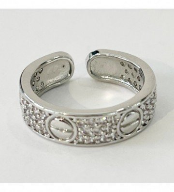 Anillos Sortijas acero...