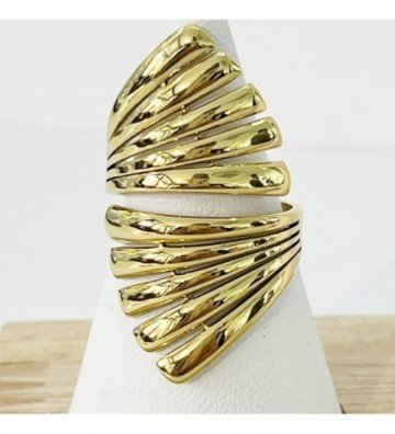 Anillos Sortijas acero...