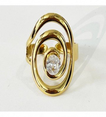 Anillos Sortijas acero...