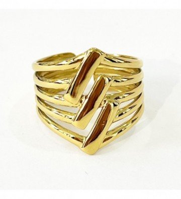 Anillos Sortijas acero...