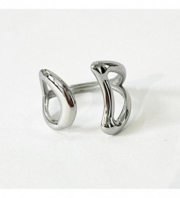 Anillos Sortijas acero...