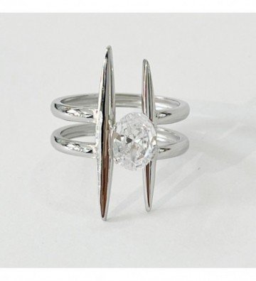 Anillos Sortijas acero...