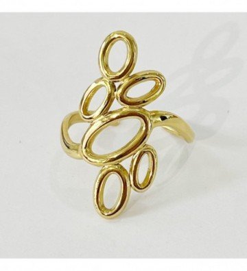 Anillos Sortijas acero...