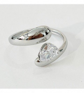 Anillos Sortijas acero...