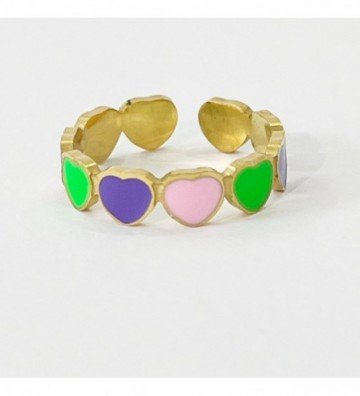 Anillos Sortijas acero...