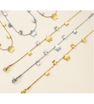 Pulseras brazaletes acero...