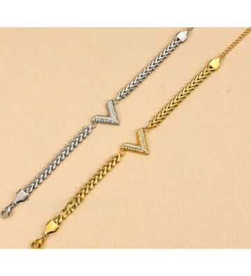 Pulseras brazaletes acero...