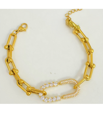 Pulseras brazaletes acero...