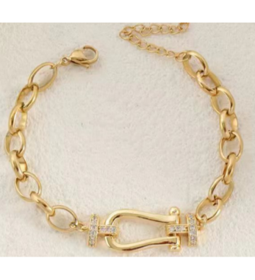 Pulseras brazaletes acero...