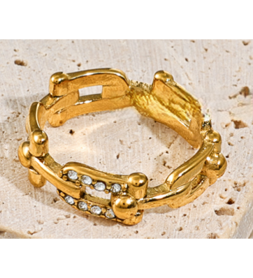 Anillos Sortijas acero...