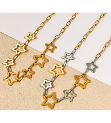 Collares acero Mixcolor...