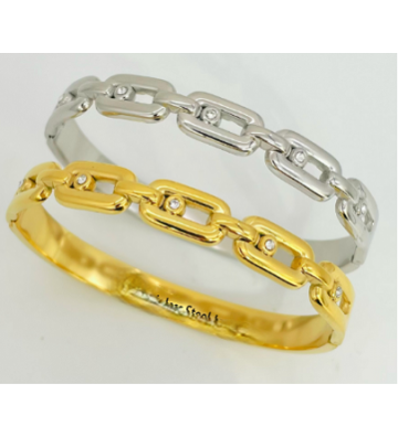 Pulseras brazaletes acero...