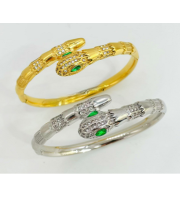 Pulseras brazaletes acero...