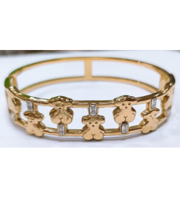 Pulseras brazaletes acero...