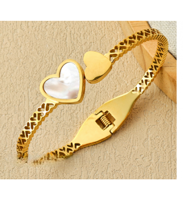 Pulseras brazaletes acero...