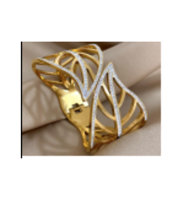 Pulseras brazaletes acero...