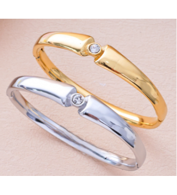 Pulseras brazaletes acero...