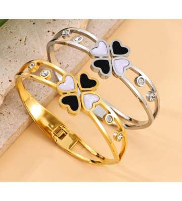 Pulseras brazaletes acero...