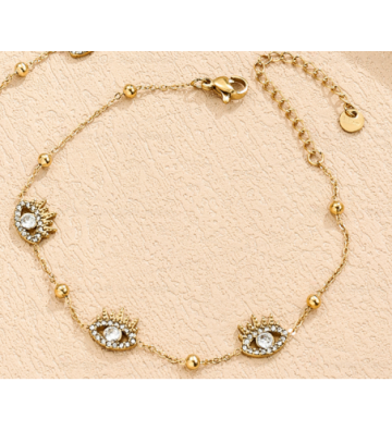 Pulseras brazaletes acero...