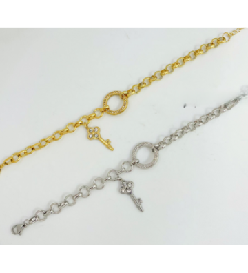 Pulseras brazaletes acero...