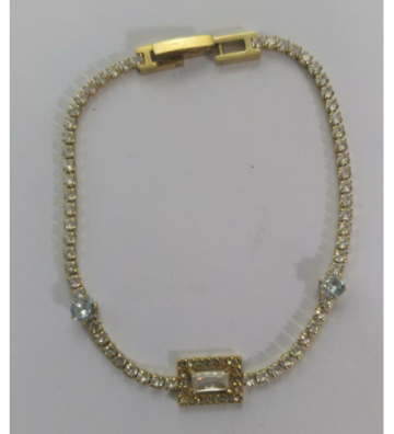 Pulseras brazaletes acero...