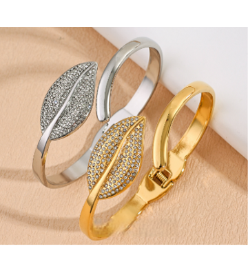 Pulseras brazaletes acero...