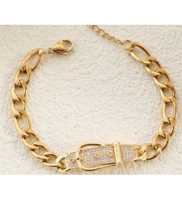 Pulseras brazaletes acero...