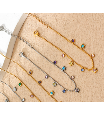 Pulseras brazaletes acero...