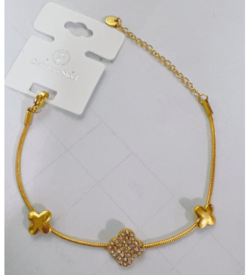 Pulseras brazaletes acero...