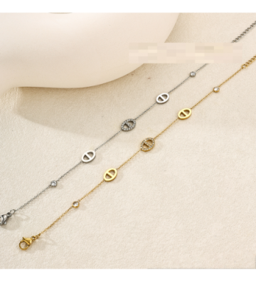 Pulseras brazaletes acero...