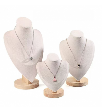 Expositor busto pequeño...